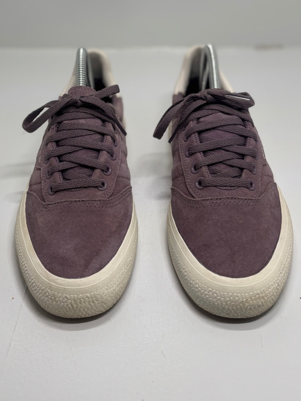 Adidas 3MC Vulc Purple Suede Sneakers Women’s Size 7 - Picture 4 of 13